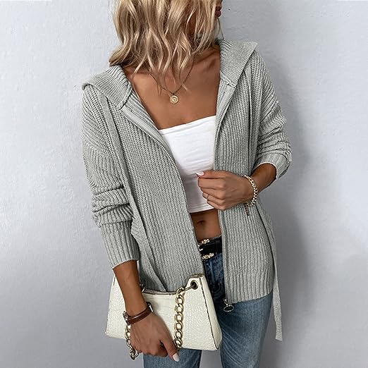 Margit-Marie | Damestrikket cardigan Stilfuld og elegant til alle årstider