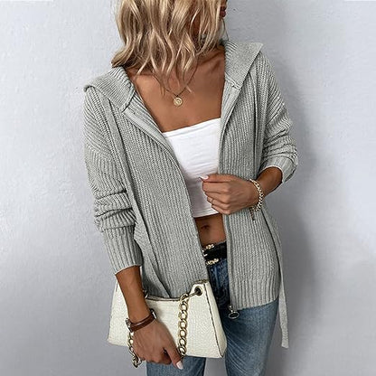 Margit-Marie | Damestrikket cardigan Stilfuld og elegant til alle årstider
