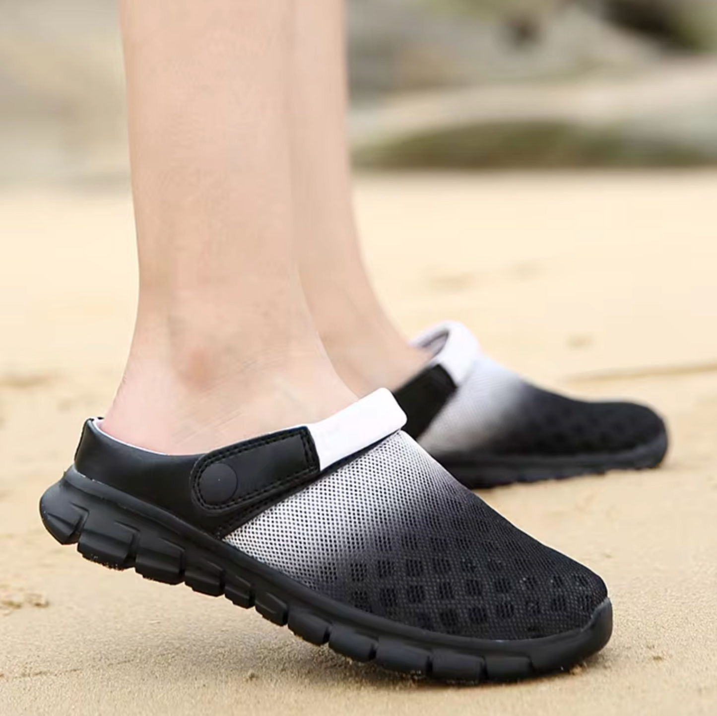 Malthe | Mesh strandsko Åndbare Slip-On sko til alle