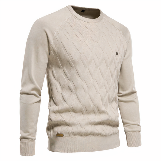 Beckettn - Klassisk Strikket Sweater