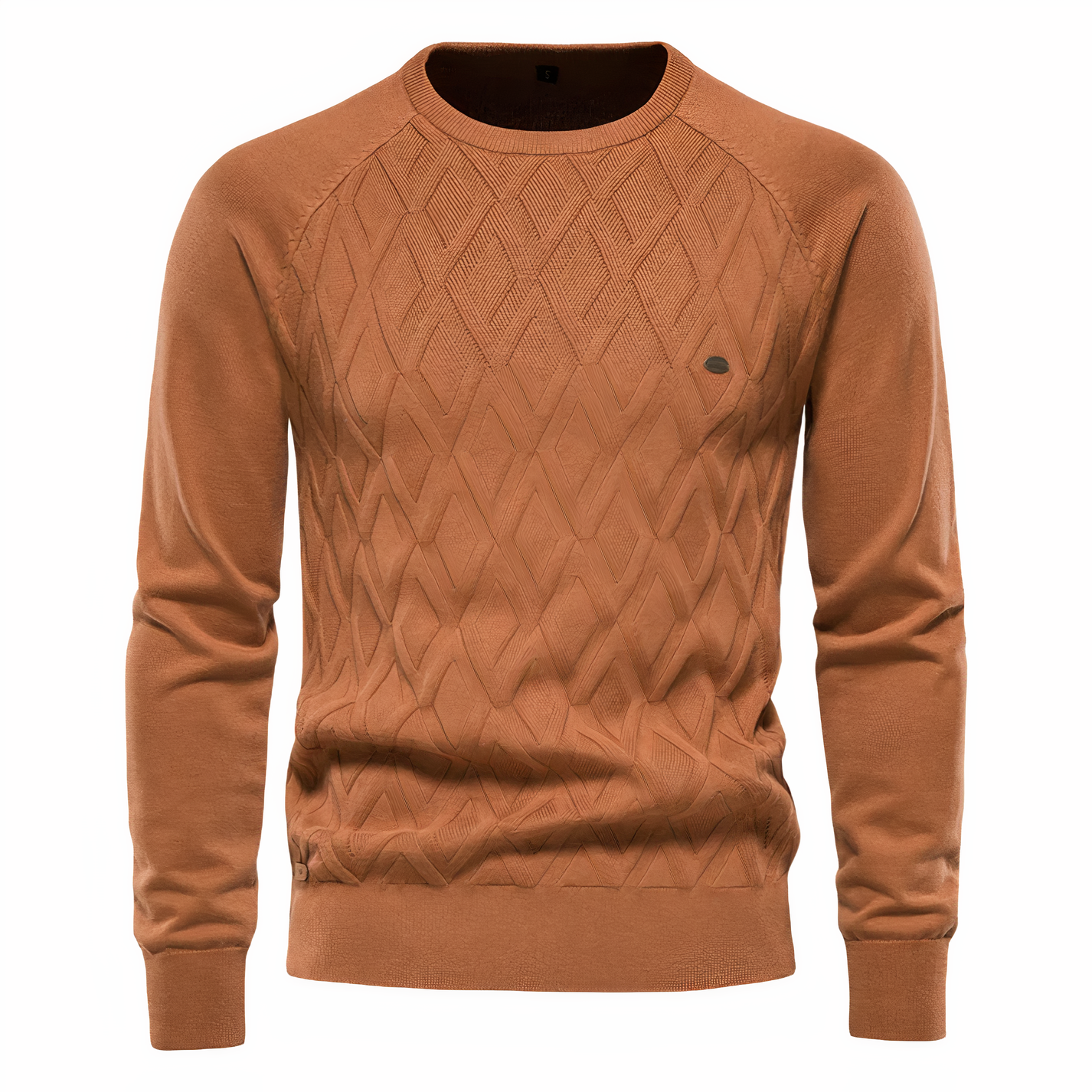 Beckettn - Klassisk Strikket Sweater