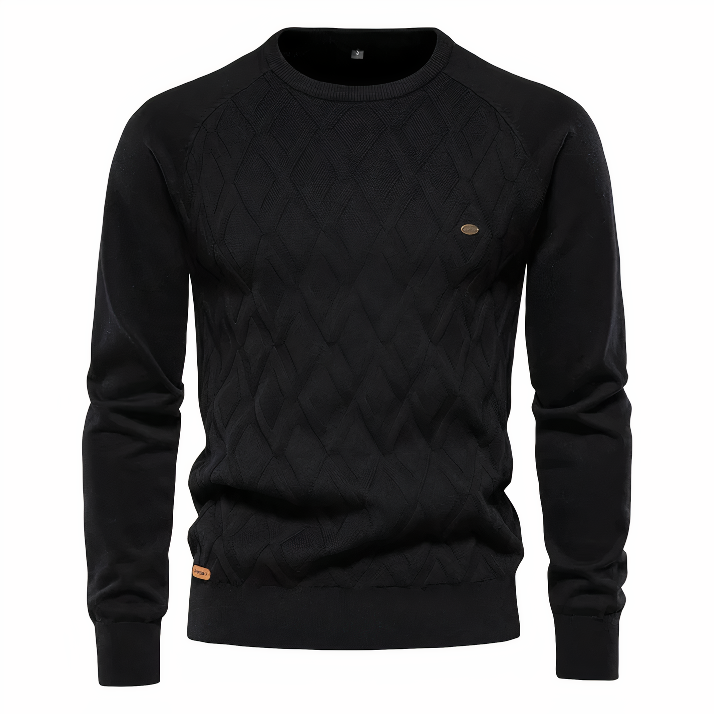 Beckettn - Klassisk Strikket Sweater