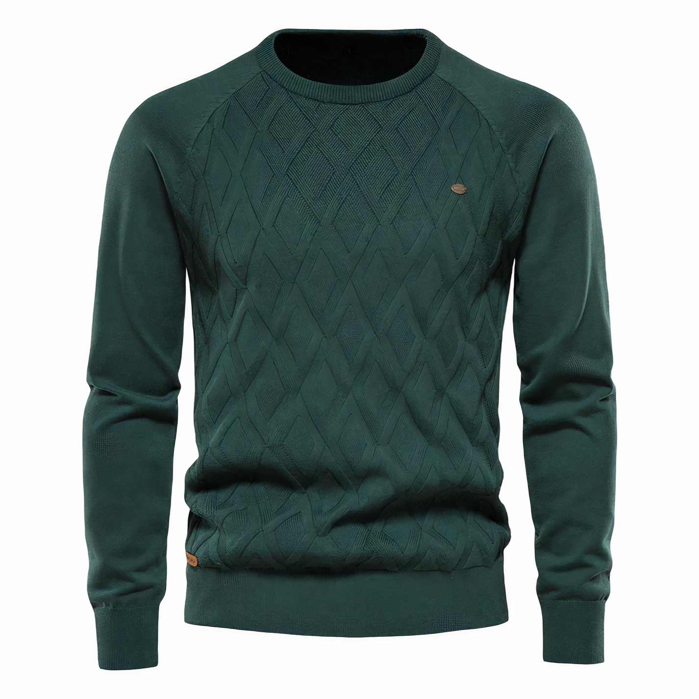 Beckettn - Klassisk Strikket Sweater