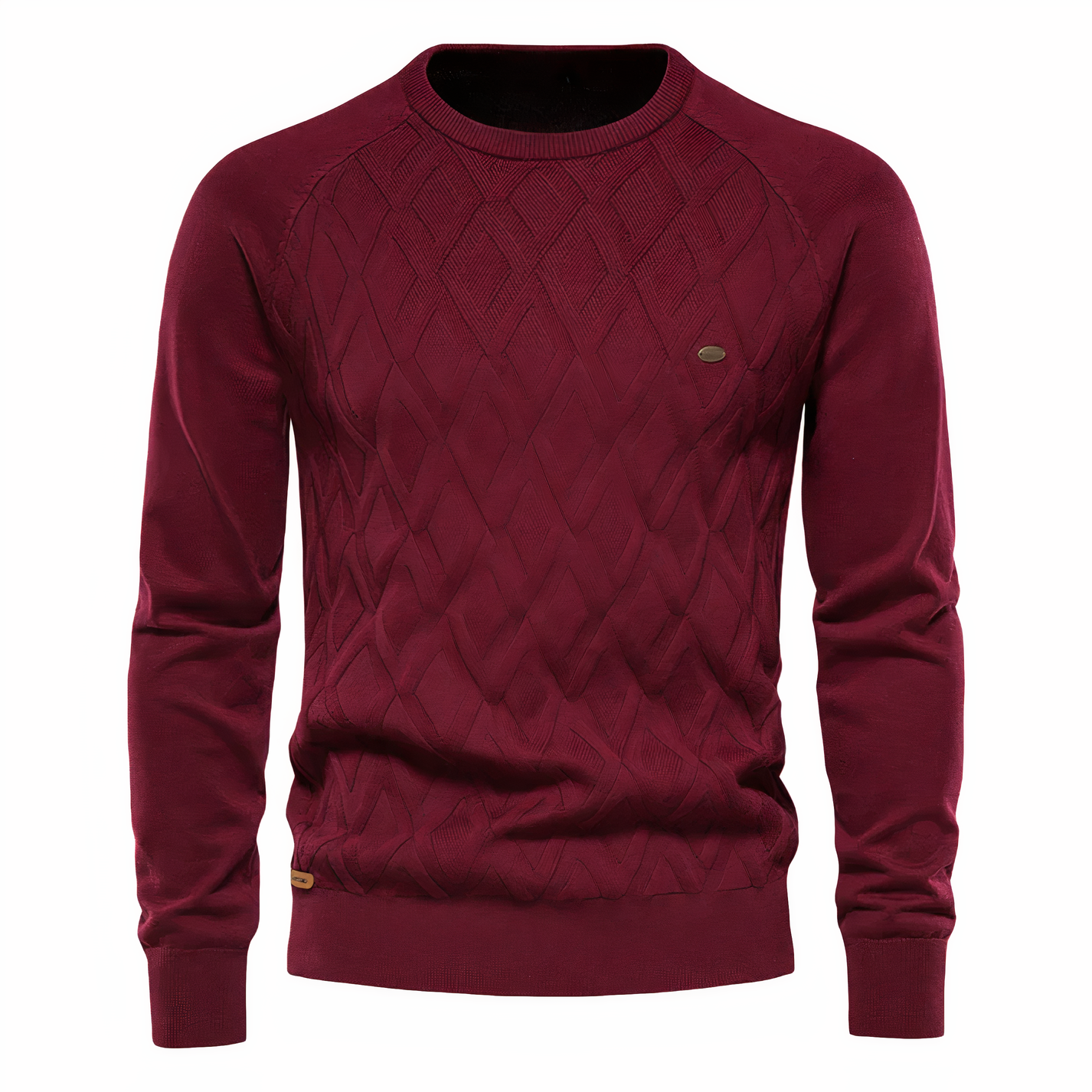 Beckettn - Klassisk Strikket Sweater