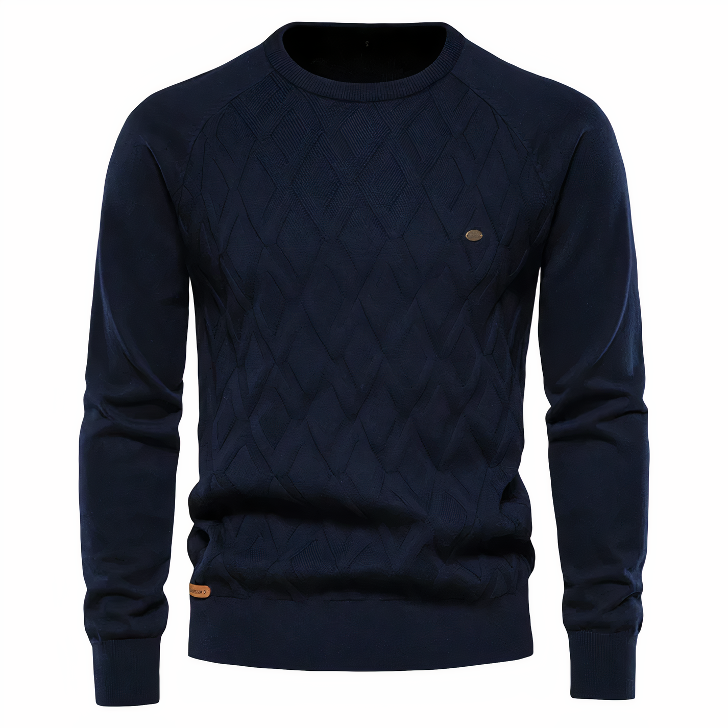 Beckettn - Klassisk Strikket Sweater