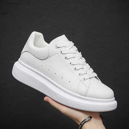 Patrik | Casual sneakers Trendy sneakers med tyk sål til højde og komfort