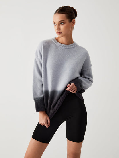 Vilde | Plus Size Ombre sweater ultimativ varme og stil til vinteren