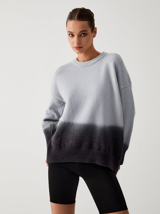 Vilde | Plus Size Ombre sweater ultimativ varme og stil til vinteren