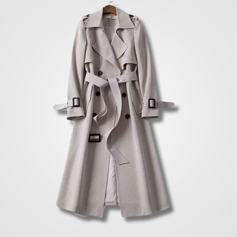 Maxi - Trenchcoat til kvinder