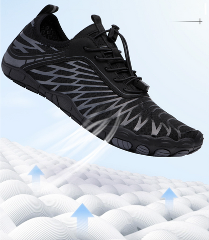 Iben | Unisex Barefoot Quick Dry Water Shoes for ultimativ komfort