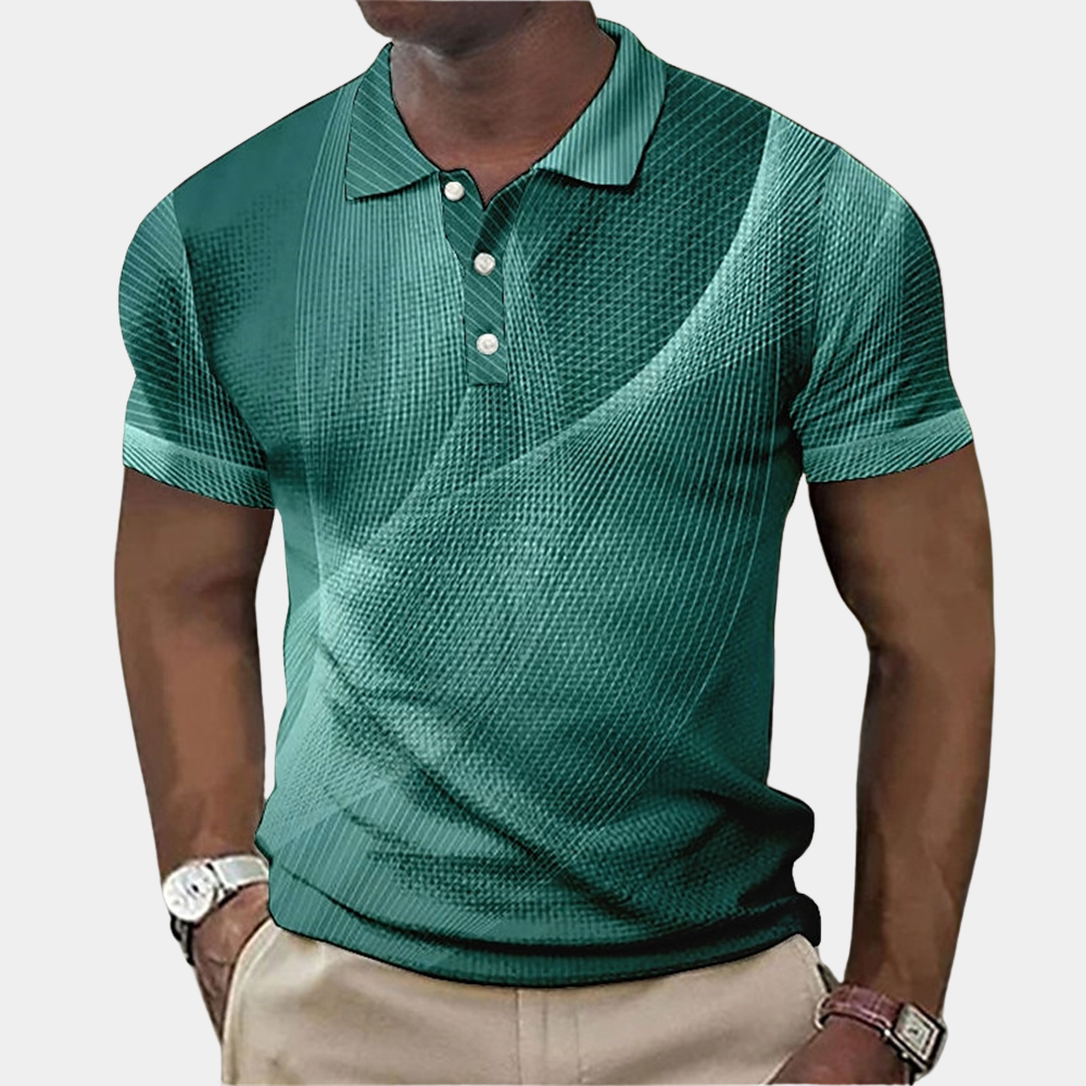 Mike - Stilfuld Polo Shirt