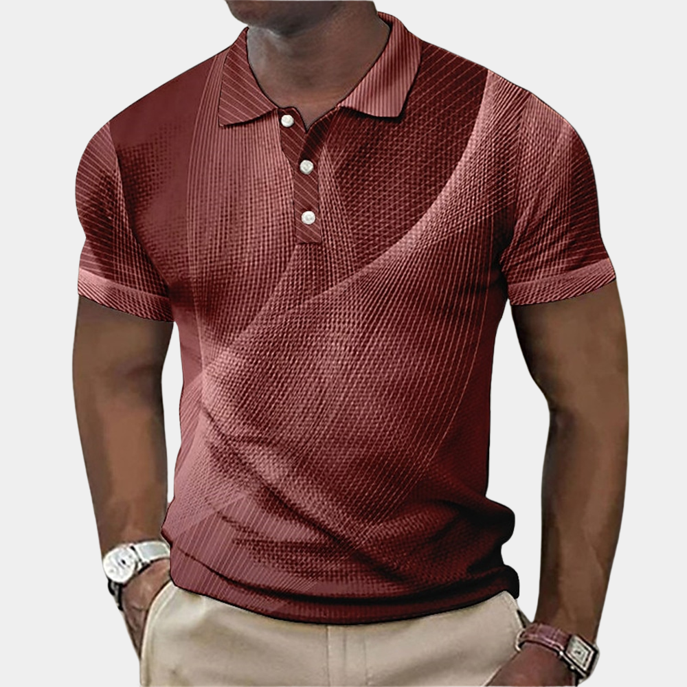 Mike - Stilfuld Polo Shirt