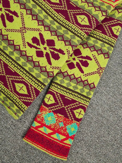 Alice | Fair Isle trykt sweater Hyggelig og stilfuld trøje til kvinder