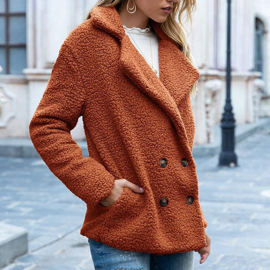 Pamela - Elegant Karamel Jakke