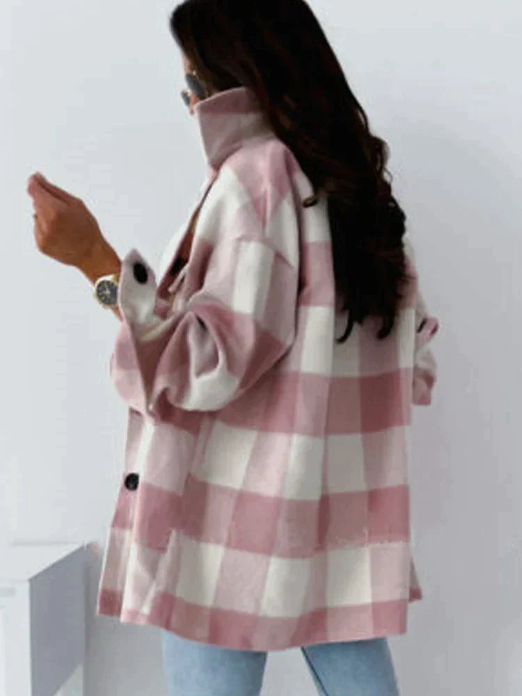 Misaki- Trendy Ternet Jakke