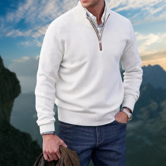 Aryan - Stilfuld pullover sweater