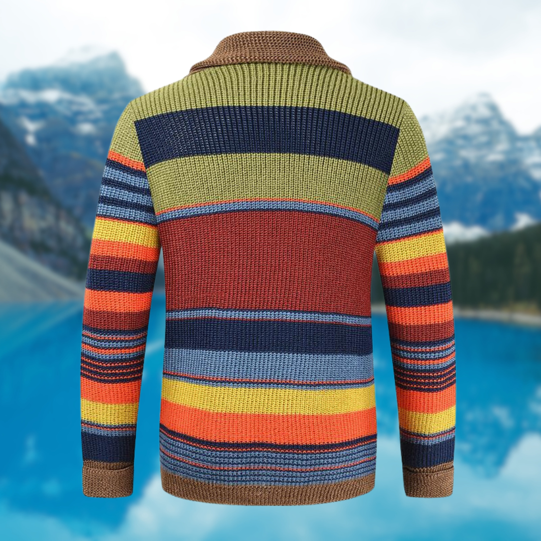Eddie - V-hals sweater