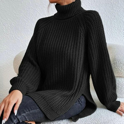 Brooke | Turtleneck sweater til kvinder Hyggelig og stilfuld vinterstrik