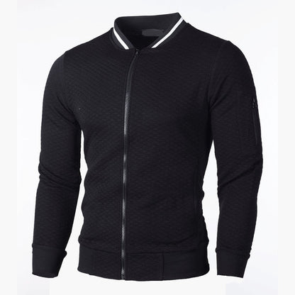 Jon | Sporty Slim Fit-jakke til mænd – Stilfuld komfort til Active Living