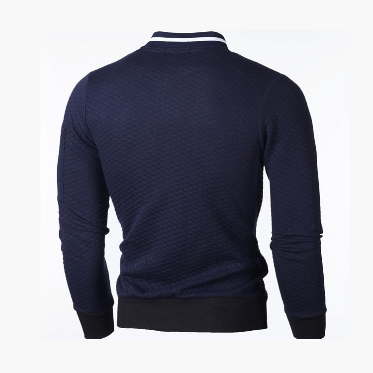 Jon | Sporty Slim Fit-jakke til mænd – Stilfuld komfort til Active Living