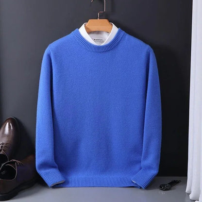 Jørgen | Løs Cashmere Sweater Premium Comfort & Stilfuld Casual Pasform til efterår og vinter