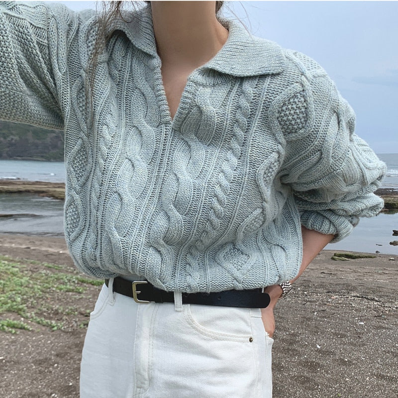 Demi Retro Komfort Sweater