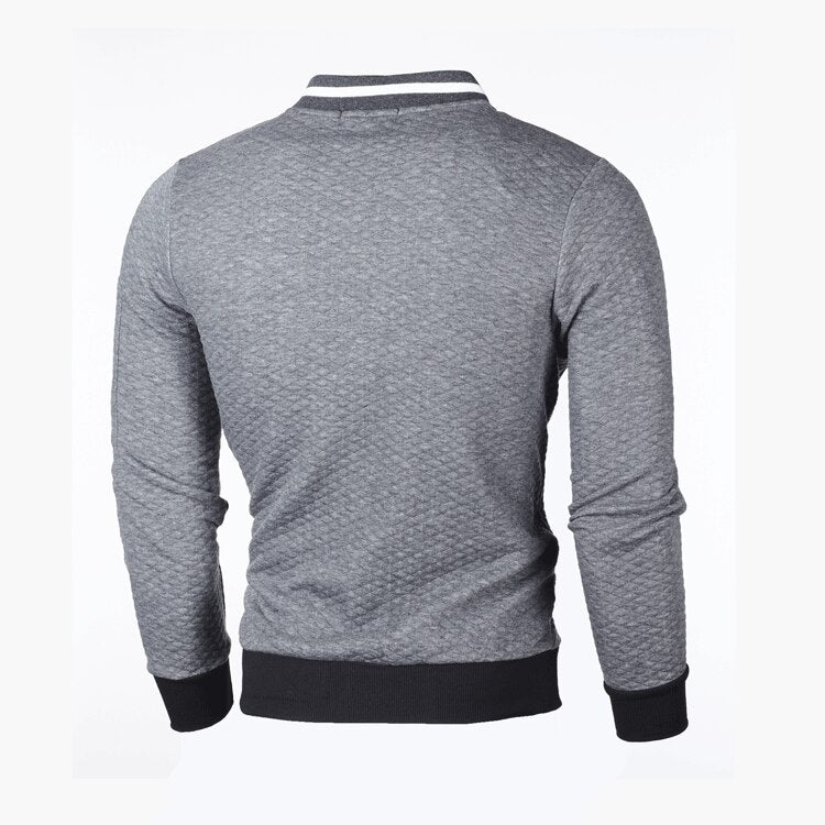 Jon | Sporty Slim Fit-jakke til mænd – Stilfuld komfort til Active Living