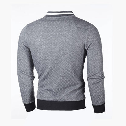 Jon | Sporty Slim Fit-jakke til mænd – Stilfuld komfort til Active Living