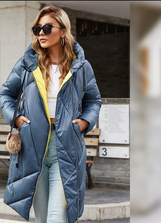 Hedvig | Elegant vinterfrakke til kvinder Chic og hyggelig parka