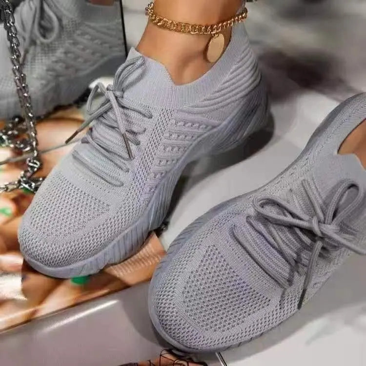 Luna | Ortopædiske mesh-sneakers til kvinder Komfortabelt og støttende fodtøj til hverdagslindring