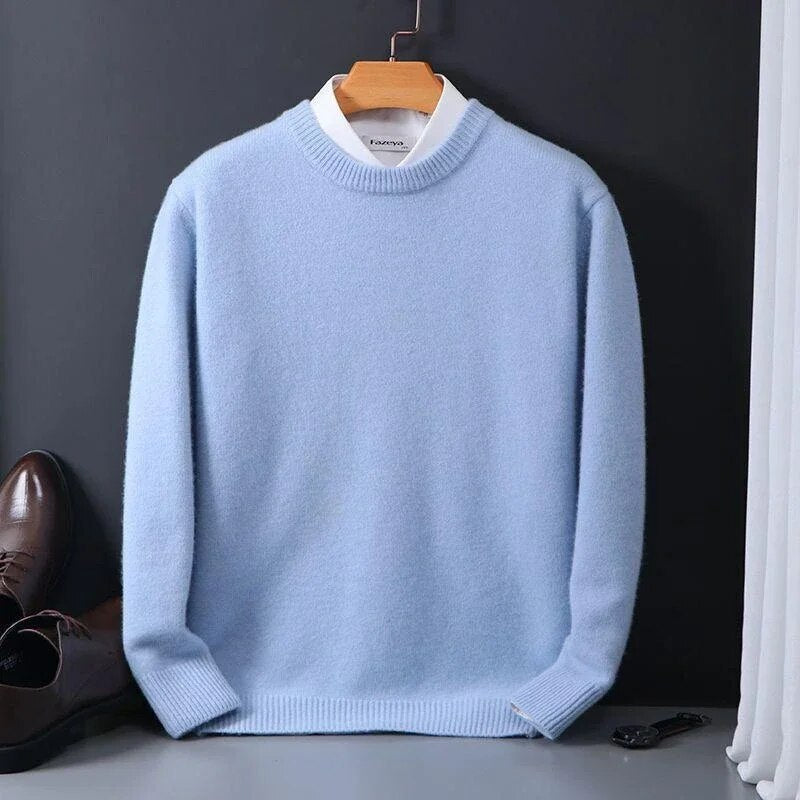 Jørgen | Løs Cashmere Sweater Premium Comfort & Stilfuld Casual Pasform til efterår og vinter