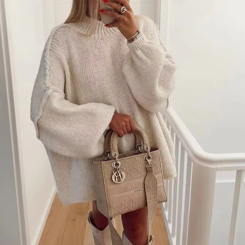 Viveka-Marie | Oversized sweater til kvinder Elegant og behagelig forår/sommer