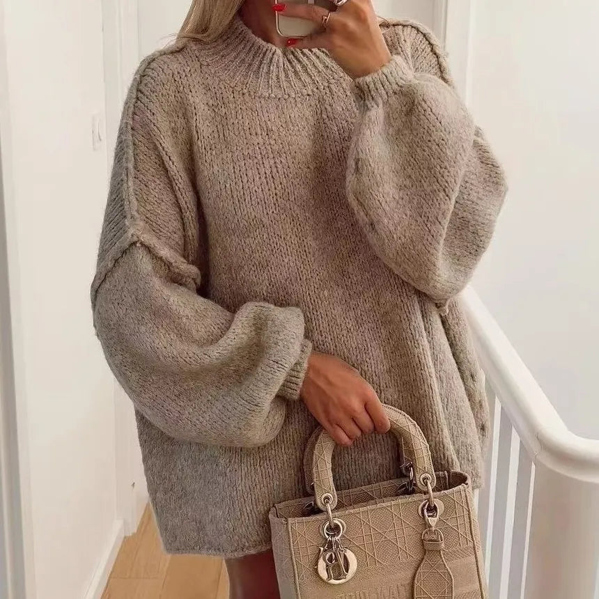 Viveka-Marie | Oversized sweater til kvinder Elegant og behagelig forår/sommer