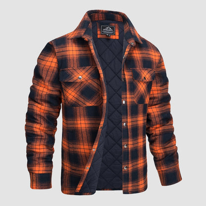 Christer | Klassisk flannel jakke