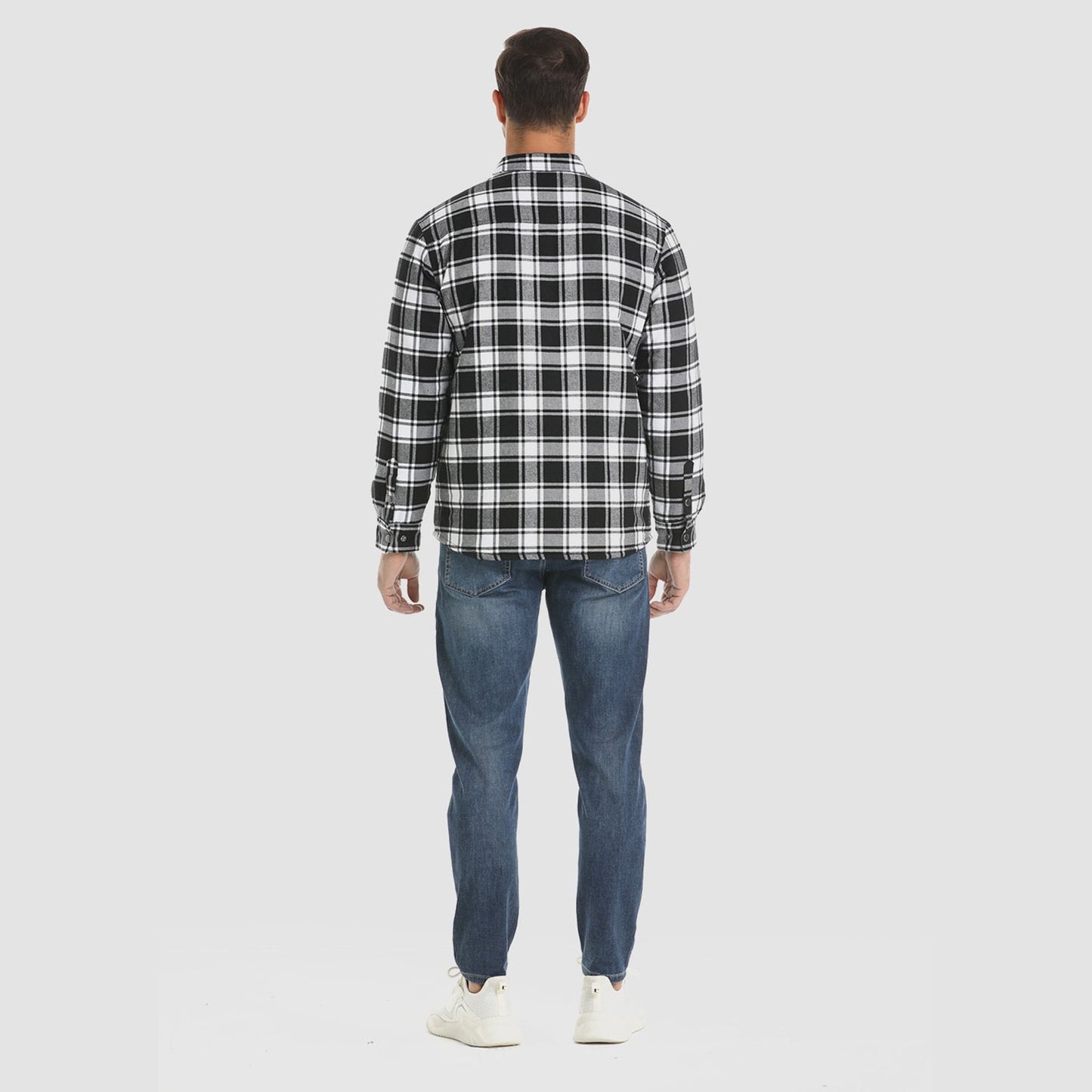 Christer | Klassisk flannel jakke