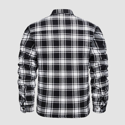 Christer | Klassisk flannel jakke