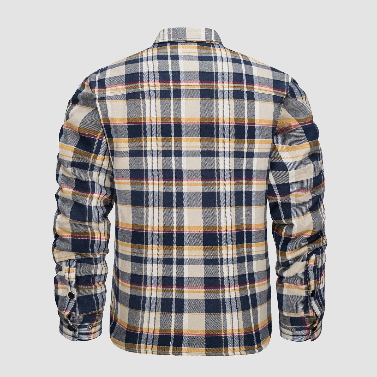 Christer | Klassisk flannel jakke