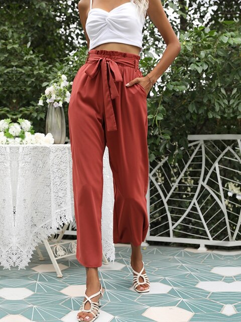 Cheryl - Stylish Pleated Wide-Leg Pants