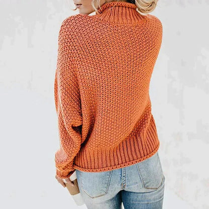 Hildur | Elegant striktrøje til kvinder til vintermode
