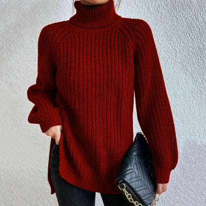 Brooke | Turtleneck sweater til kvinder Hyggelig og stilfuld vinterstrik