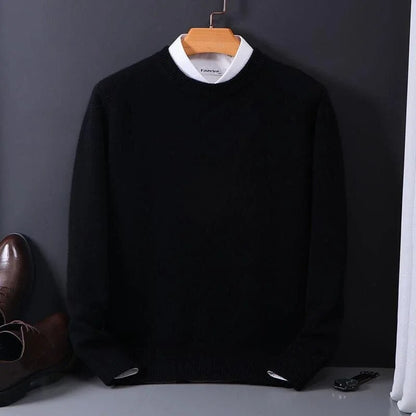 Jørgen | Løs Cashmere Sweater Premium Comfort & Stilfuld Casual Pasform til efterår og vinter