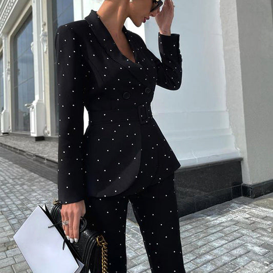 Wera - Elegant Blazer og Buksesæt