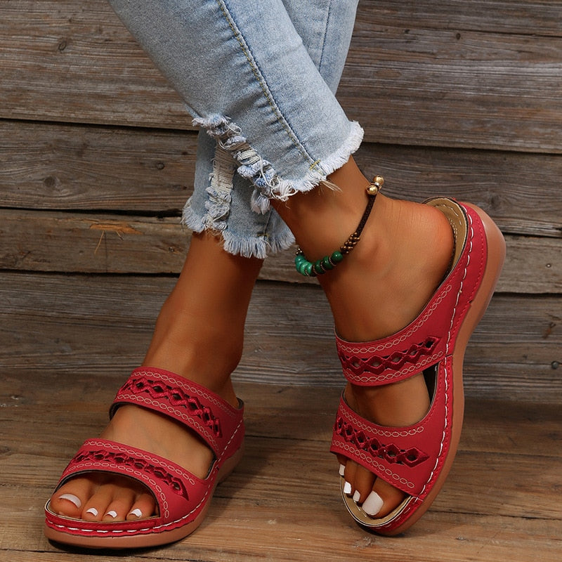 Seraphina - Padded orthopedic sandals