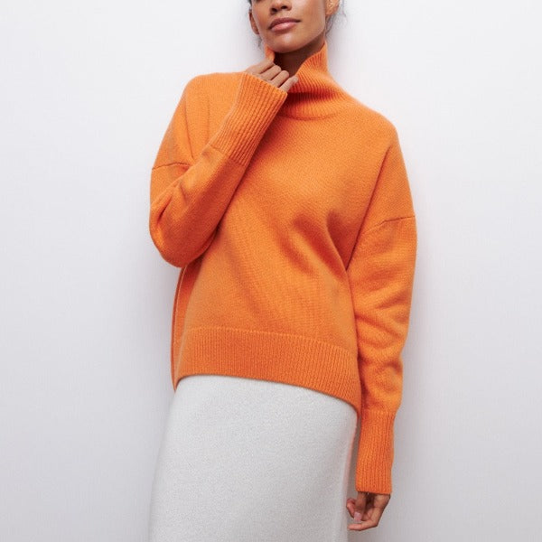 Lillia | Cozy Turtleneck Sweater for Ubesværet Stil og Varme