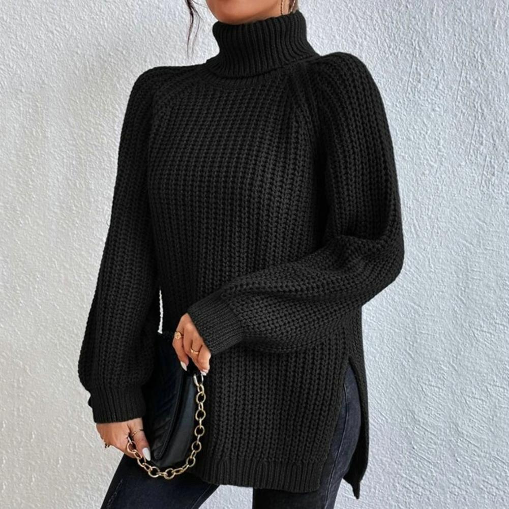 Brooke | Turtleneck sweater til kvinder Hyggelig og stilfuld vinterstrik