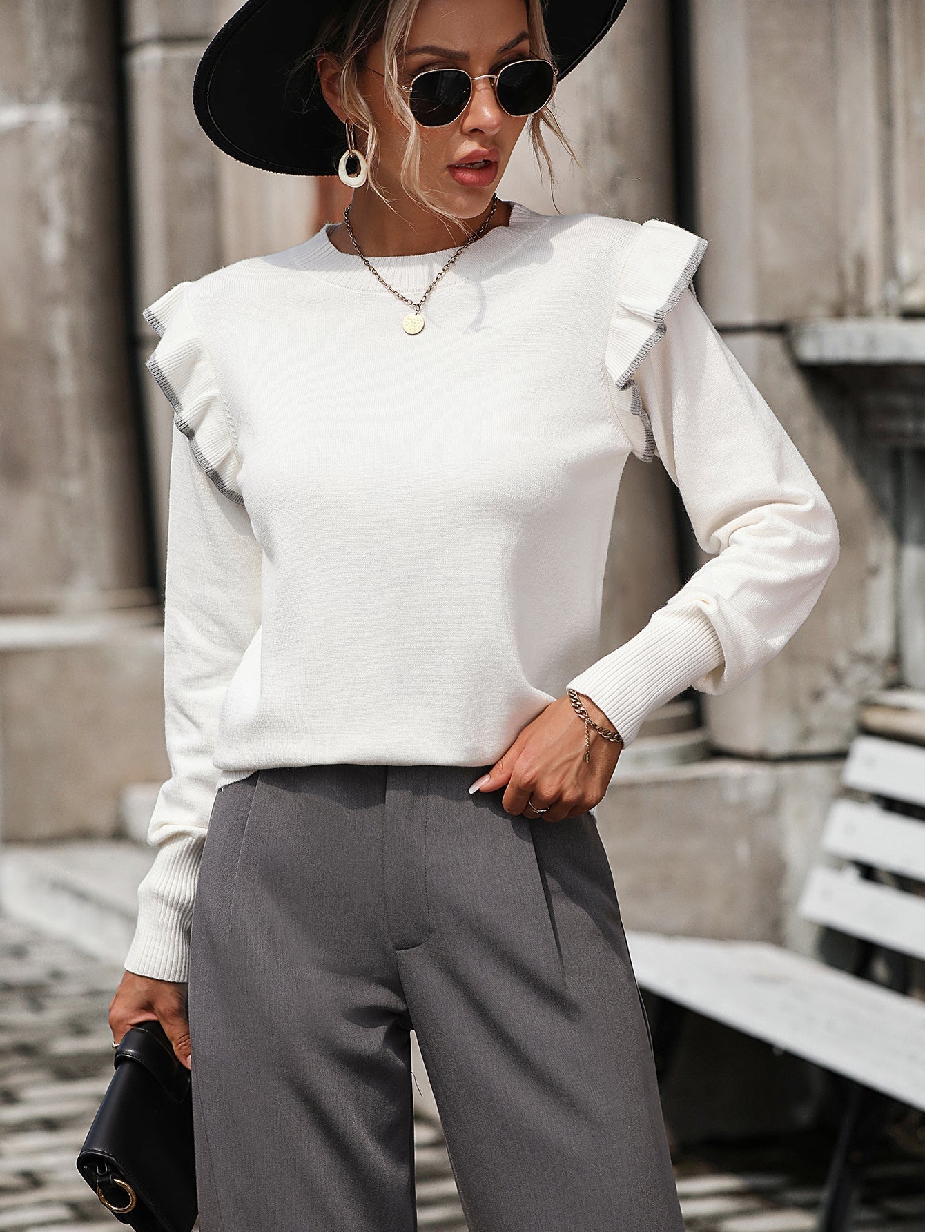 Sela Chic Sweater Stil