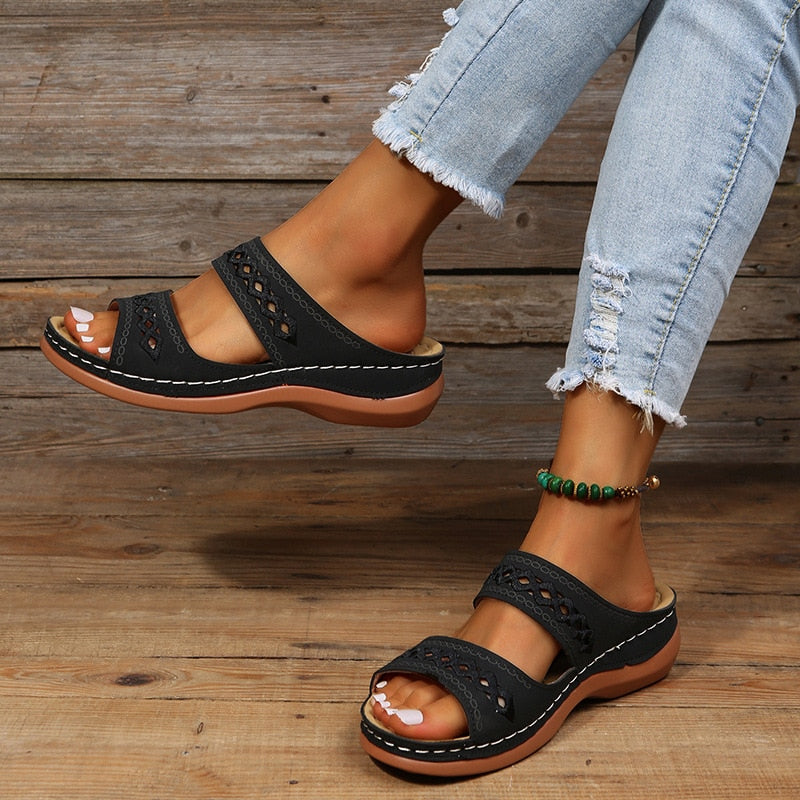 Seraphina - Padded orthopedic sandals