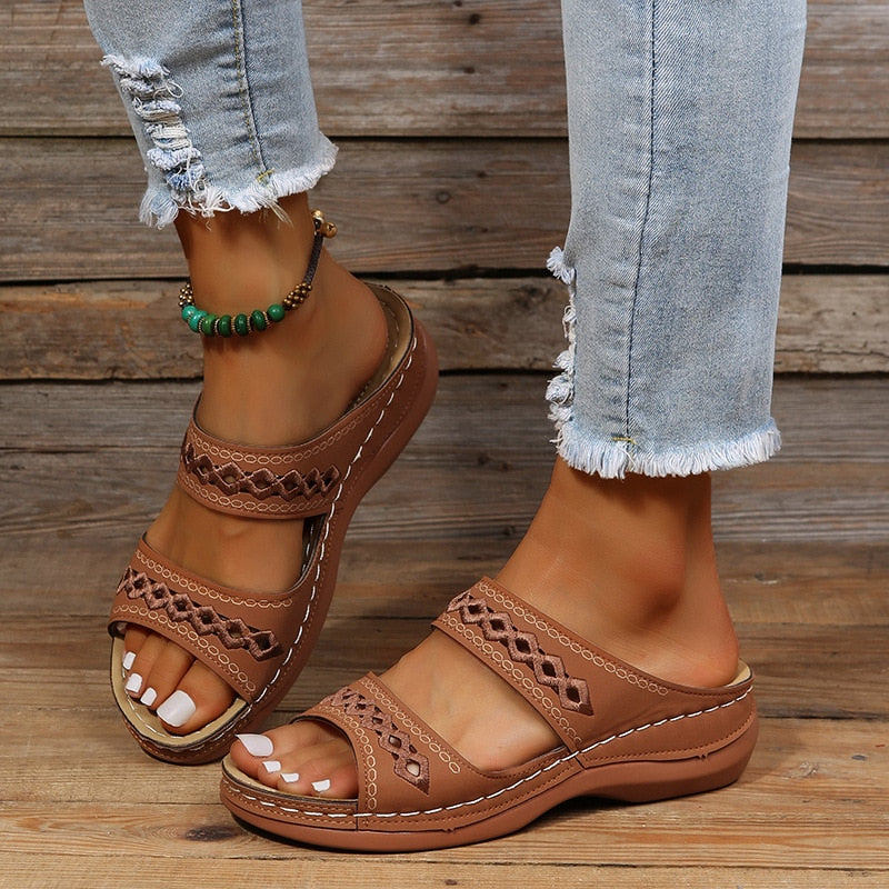 Seraphina - Padded orthopedic sandals