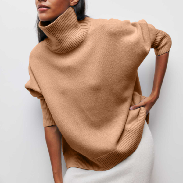 Lillia | Cozy Turtleneck Sweater for Ubesværet Stil og Varme