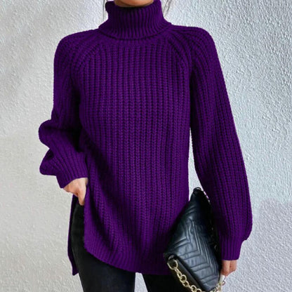 Brooke | Turtleneck sweater til kvinder Hyggelig og stilfuld vinterstrik